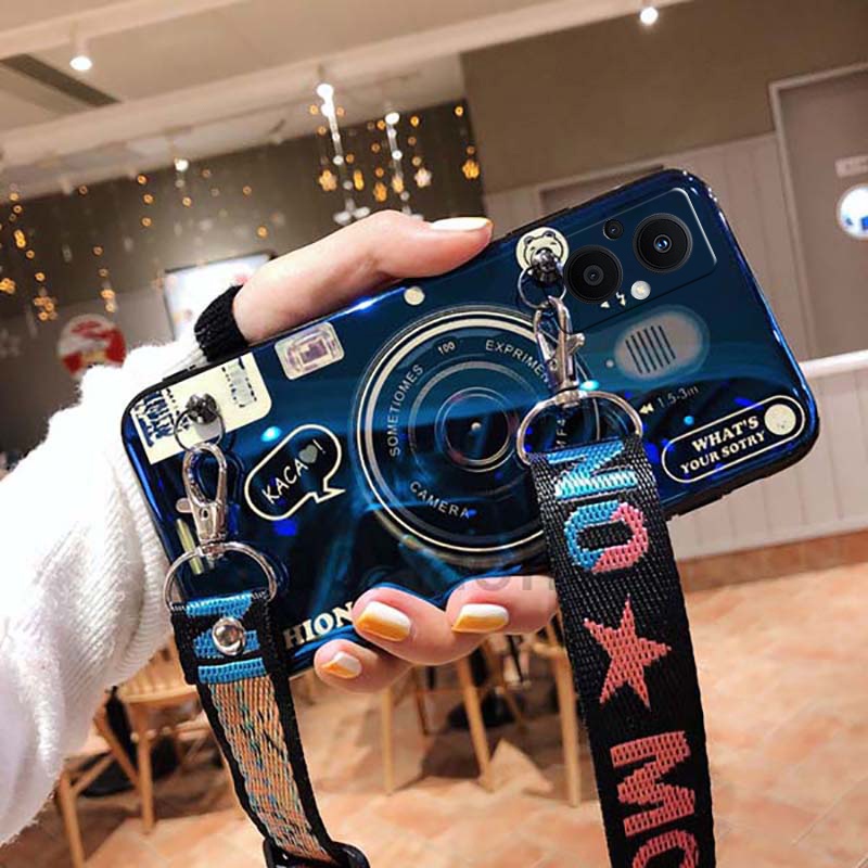 Điện Thoại Ốp Lưng Hình Máy Ảnh Cho oppo reno7 z 5g oppo reno 7z 5g