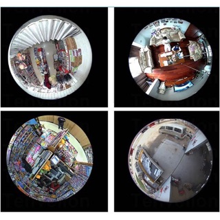 Bóng đèn led kết hợp camera 3D quan sát