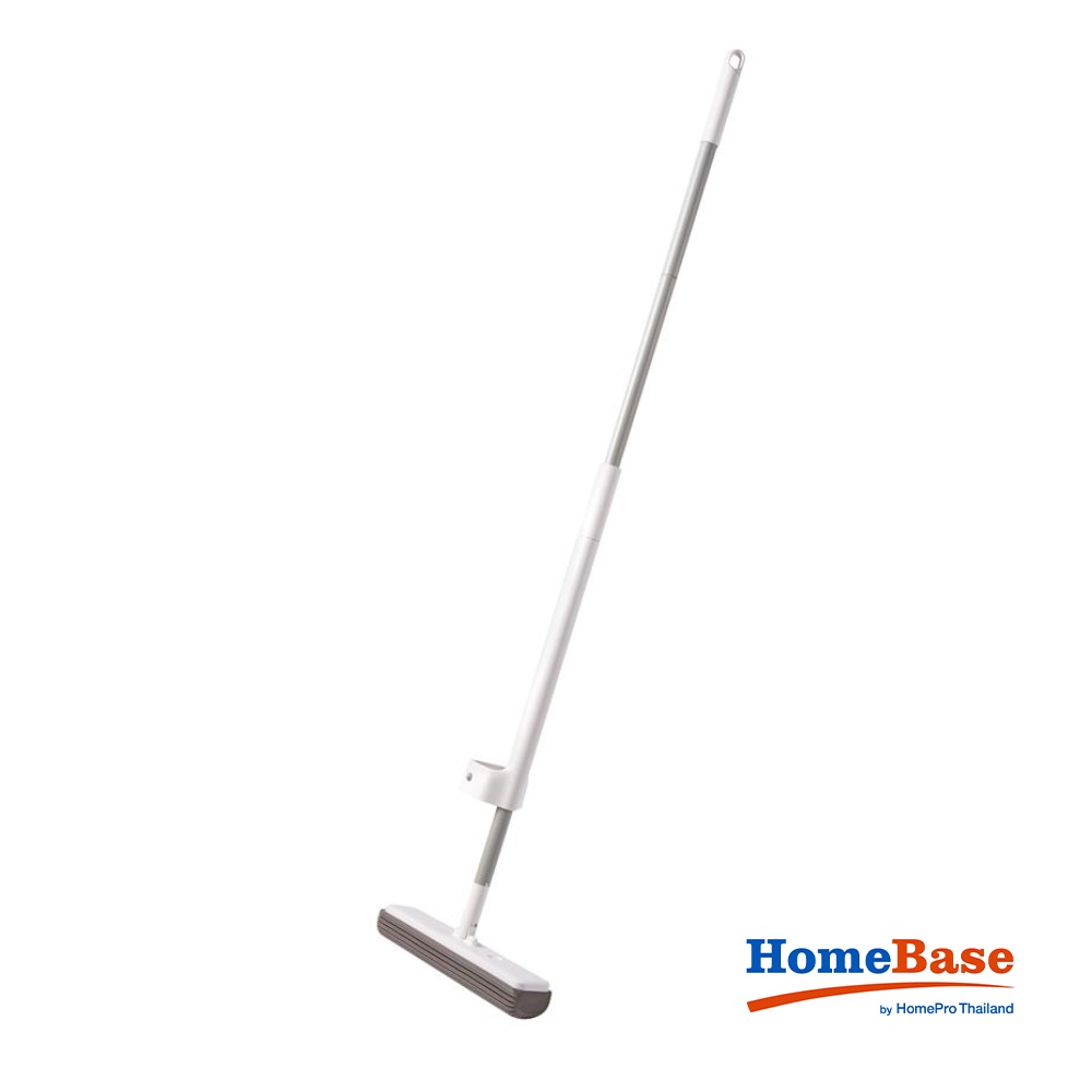 HomeBase ACCO Chổi bọt biển PVA có tay cầm dài NAMI W33xH147xD6cm màu trắng