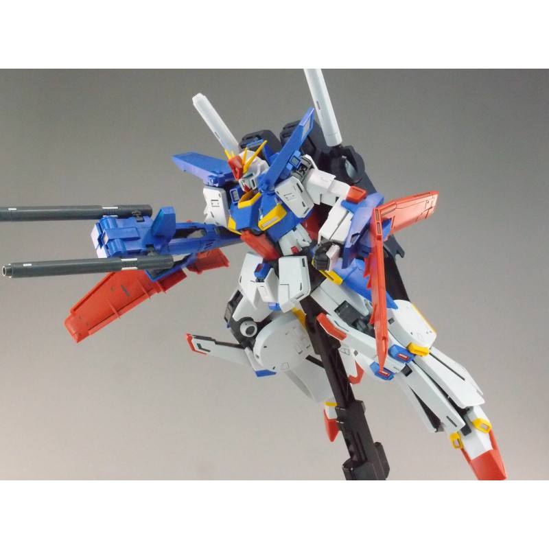 Mô Hình Lắp Ráp Mg ZZ Gundam Ver Ka Bandai 1/100 UC Đồ Chơi Anime Nhật