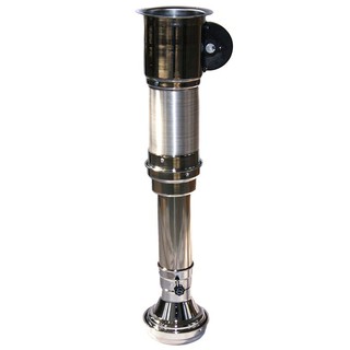 Ống hút khói với bếp nướng hút dương