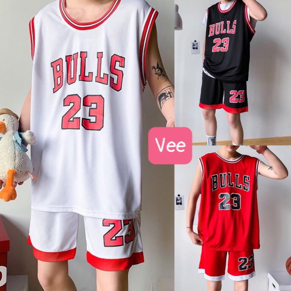 Áo thể thao ba lỗ bóng rổ 23 dáng rộng unisex style hàn quốc/ Áo thun nam nữ không tay trẻ trung năng động_veestore !