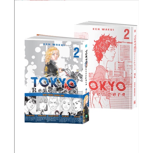 Sách - Tokyo Revengers - tập 2 bản thường ip