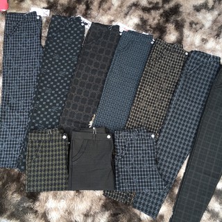 Quần karo dài dây kéo (size 40-78kg)