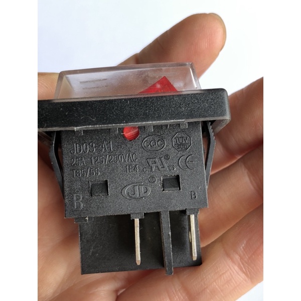 Công tắc máy hàn điện tử-Công tắc bập bênh-Công tắc xe oto trẻ em