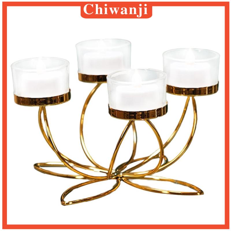 Giá đỡ đèn cầy 1/3/4/5 cánh tay tiện dụng cho tiệc cưới/ phòng ngủ