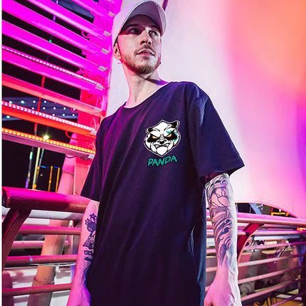 Áo Thun Tay Ngắn Cổ Tròn In Hình Hoạt Hình Dành Cho Nam Và Nữ size M-8XL