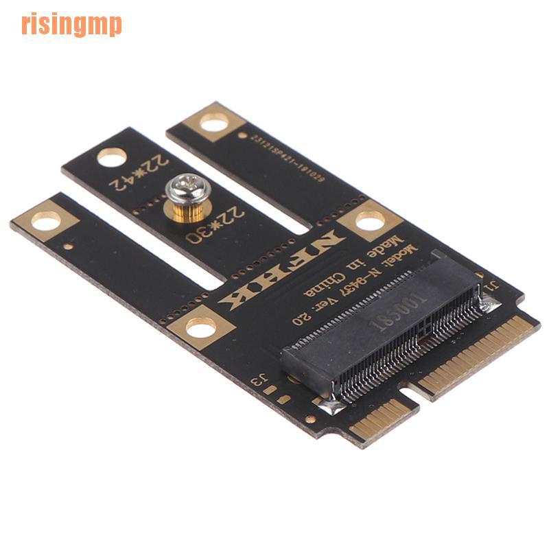 Bộ Chuyển Đổi Pci-E Mini M.2 Ngff Sang Mini Pci-E (Pcie + Usb) Cho Bluetooth M.2