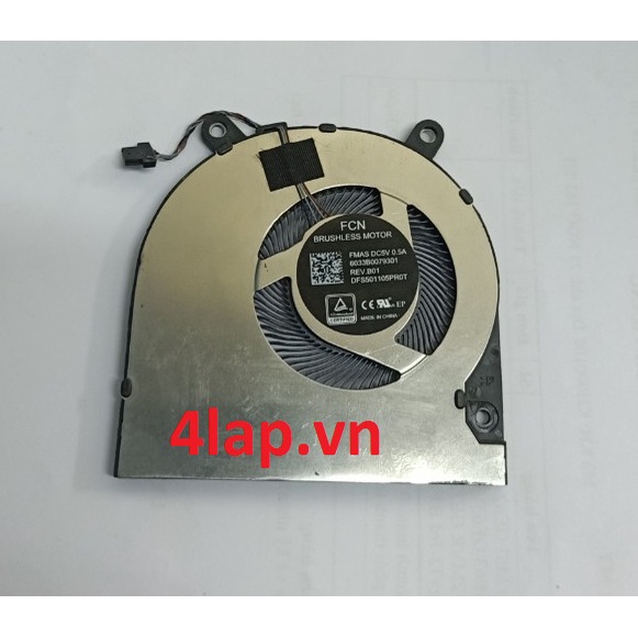 Thay Quạt Tản Nhiệt CPU Laptop HP Pavilion X360 14M-DW 14-DW 14T-DW
