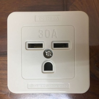 Ổ CẮM 3 CHẤU DÙNG CHO BẾP TỪ NHẬT .