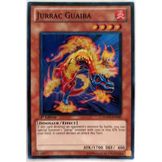 Jurrac guaiba |en| super rare