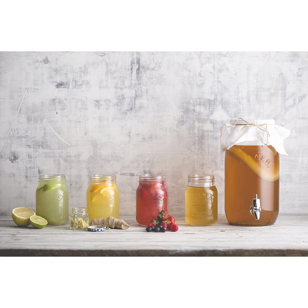 Bộ Kilner Kombucha – 7 món