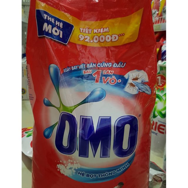 BỘT GIẶT OMO 6KG