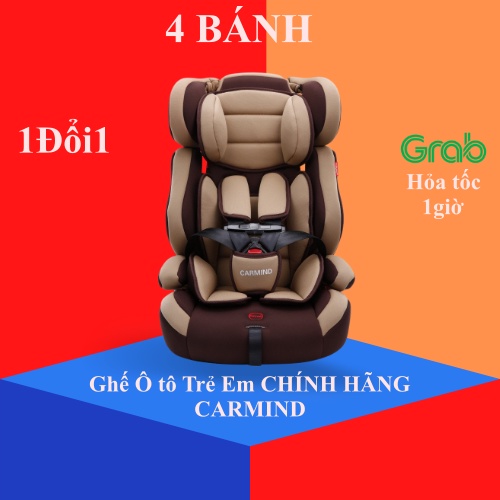 Ghế Ngồi Ô Tô Trẻ Em CARMIND ISOFIC-Ghế Ngồi Trên Ô Tô Cho Bé Sơ Sinh Từ 9 Tháng Đến 12 Tuổi-Giữ An Toàn Cho Bé
