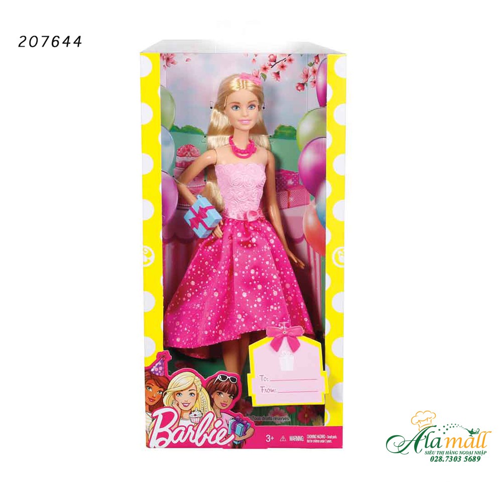 Búp Bê Chúc Mừng Sinh Nhật Barbie