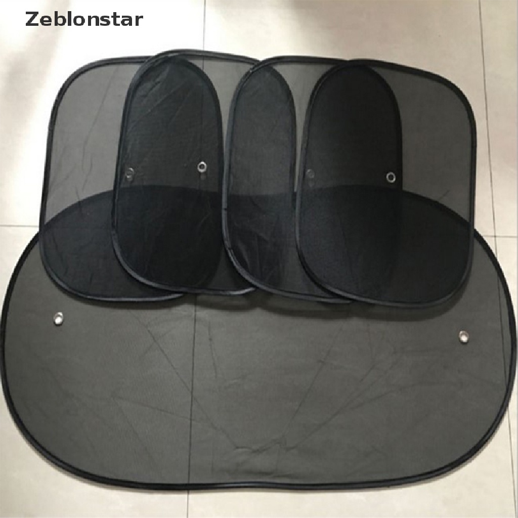 Bộ 2 Tấm Lưới Che Nắng Gắn Cửa Sổ Xe Hơi