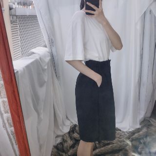 Quần ống rộng lửng