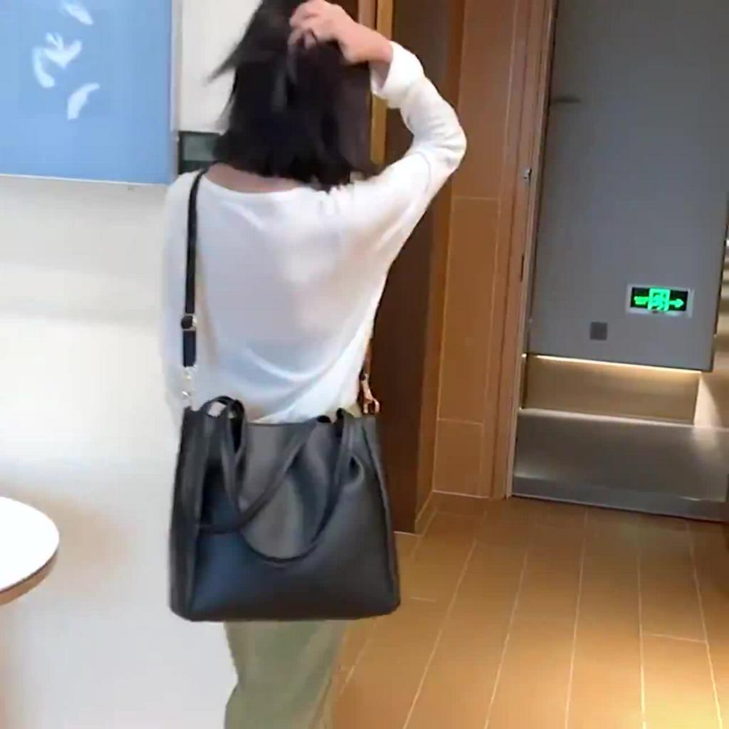 Túi xách nữ công sở đeo chéo kẹp nách đeo vai tote da thời trang cao cấp giá rẻ 88STORE- TX024 | BigBuy360 - bigbuy360.vn