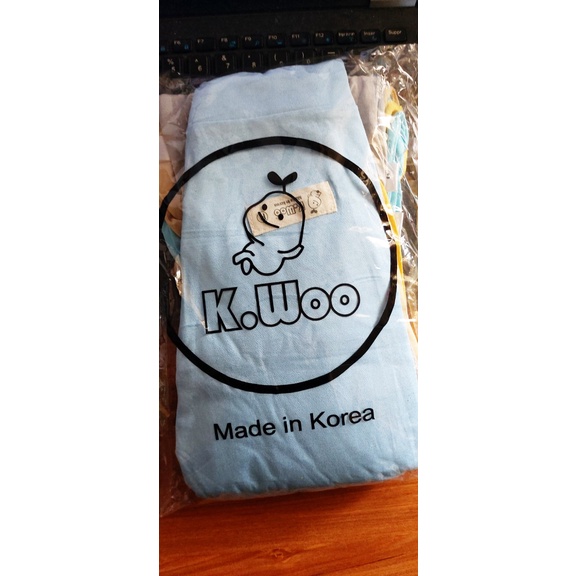 Quần Dài Quần Chục Dài Thun Lạnh Kwoo cho bé trai & bé gái bo gấu xinh xắn