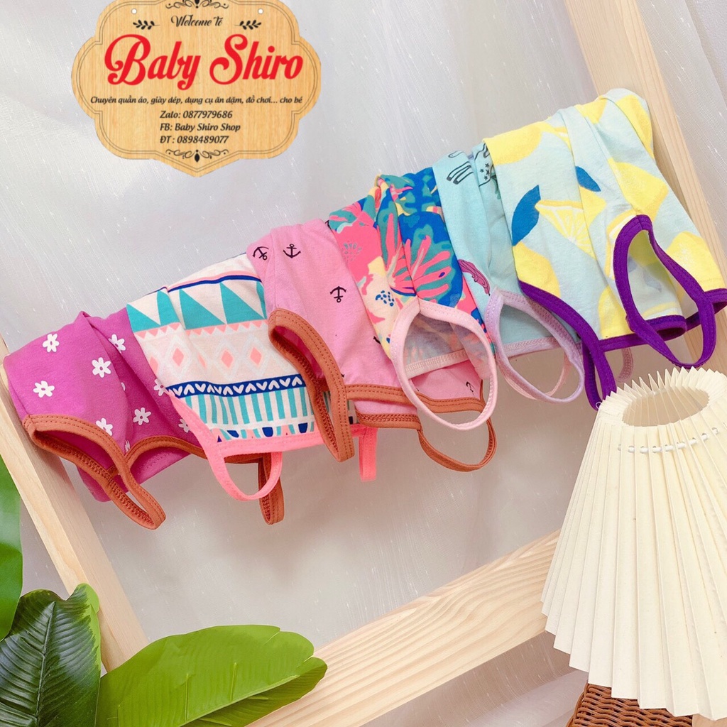 Bộ ngắn 2 dây cho bé gái