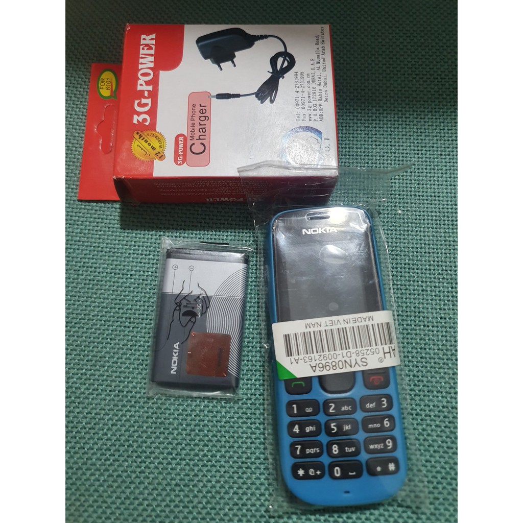 Nokia 100, Nokia 101, Nokia 105, Nokia 106, Nokia 107, Nokia 108 Hàng Like New Kèm Pin Sạc Mới | BigBuy360 - bigbuy360.vn