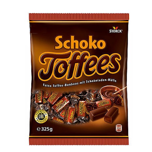 Kẹo socola hiệu Storck Schoko Toffees 325g - Đức