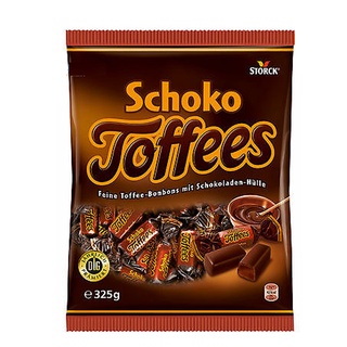 Kẹo socola hiệu Storck Schoko Toffees 325g - Đức