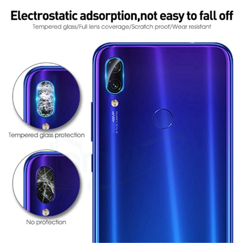 Kính Cường Lực Bảo Vệ Camera Điện Thoại Xiaomi Redmi K20 Cc9 E Cc9 Mi 9t Note 7 6 Mi 9 Se Mi 8 Lite