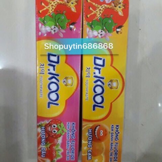 Kem đánh răng trẻ em Dr-KooL