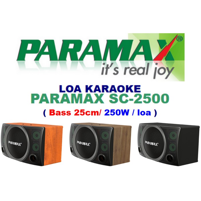 LOA PARAMAX SC-2500