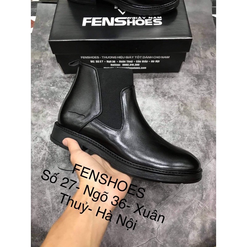 Giày boot Chelsea boot chun 2022 FS02
