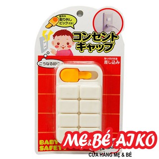 Bộ 8 bịt ổ điện hàng nhập từ Nhật an toàn cho bé