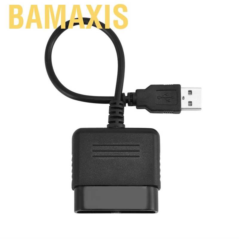 Đầu Chuyển Đổi Bamaxis Sang Usb Cho Sony Playstation1 / 2 Ps1 / Ps2 / Windows / Pc