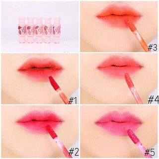 SON KẸO THE SAEM MOUSSE CANDY TINT