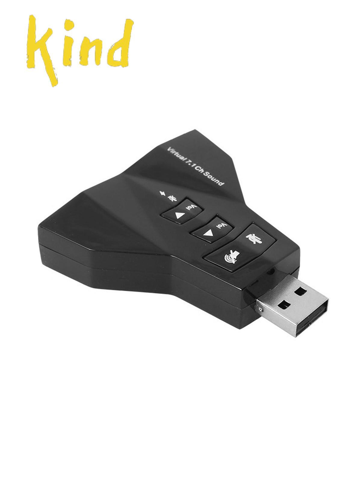 Usb Chuyển Đổi Âm Thanh 7.1 Đầu Cắm 3.5mm