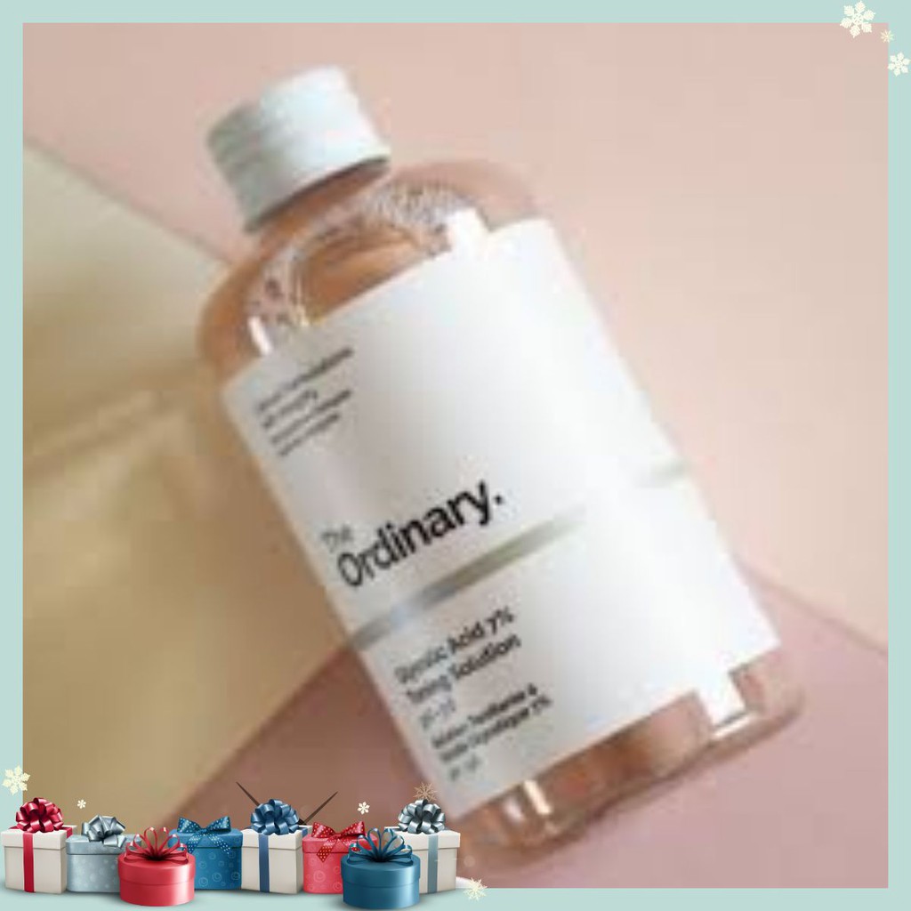 [DEAL NGẬP TRÀN] Toner The Ordinary tẩy da chết glycolic acid 7% 240ml Toning Solution [ƯU ĐÃI]