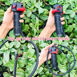 Tay ga kéo máy cắt cỏ máy phun thuốc