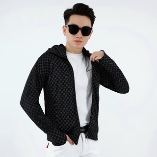 Áo chống nắng nam- Áo khoác nắng nam vải umi dày dặn cao cấp-Không xù lông-Full size