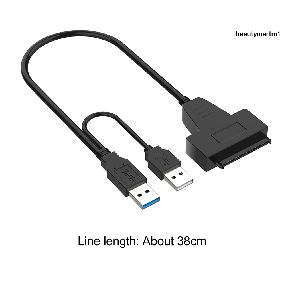 Cáp Chuyển Đổi Usb 3.0 Sang Sata Cho Ổ Cứng Ssd Hdd 2.5 / 3.5 Inch | BigBuy360 - bigbuy360.vn