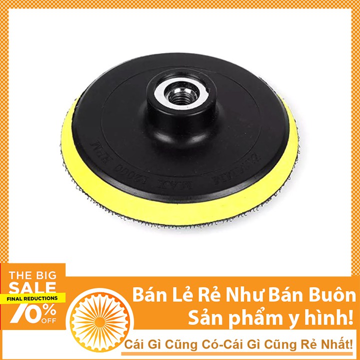 Đĩa Đánh Bóng Tự Dính 3 Inch Lỗ Đĩa 14mm