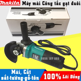 Máy Mài, Máy Cắt MAKITA 9556NB - Công tắc gạt đuôi - Công suất 840W - Mài, Cắt Sắt - Gỗ - Gạch - Tôn {Sẵn Hàng-Gía Gốc}