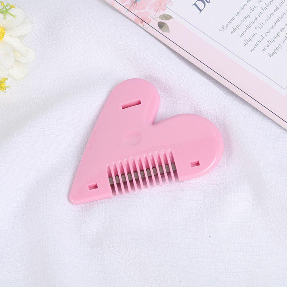PRESTON Lược Chải Tóc Mini Trái Tim Tạo Kiểu Tóc Mỏng Cho Salon