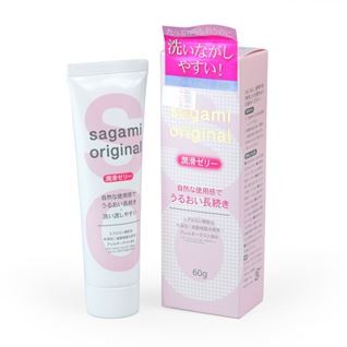 Gel Bôi Trơn và tạo độ ẩm tự nhiên-chuyên dùng cho vùng kín dễ mẫn cảm Sagami