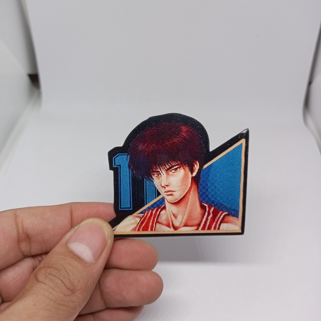 Sticker 3D Slam Dunk dán điện thoại - laptop - ô tô chống nước