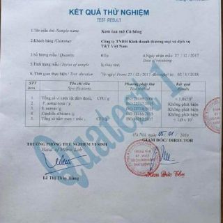 Kem tan mỡ cô bông (tặng thước dây)