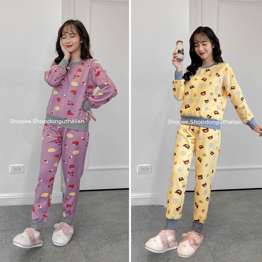 Bộ nỉ bông cao cấp