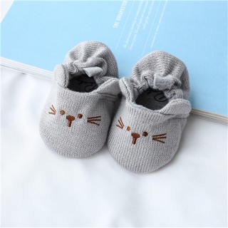 Giày tập đi Koadear mềm mại, hình Chuột cho bé