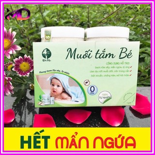 MUỐI TẮM BÉ ĐÔC MÔC +TẮM SẠCH RÔM SẨY , MẨN NGỨA