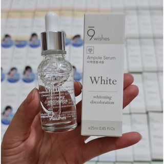 TINH CHẤT SÁNG DA MỜ THÂM NÁM 9WISHES WHITENING DISCOLORATION