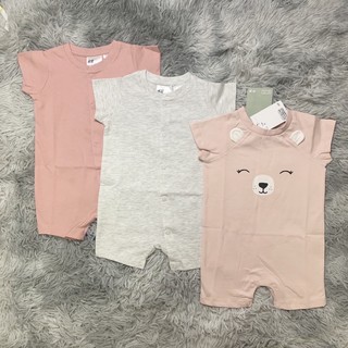 set 3 áo body cho bé gái.